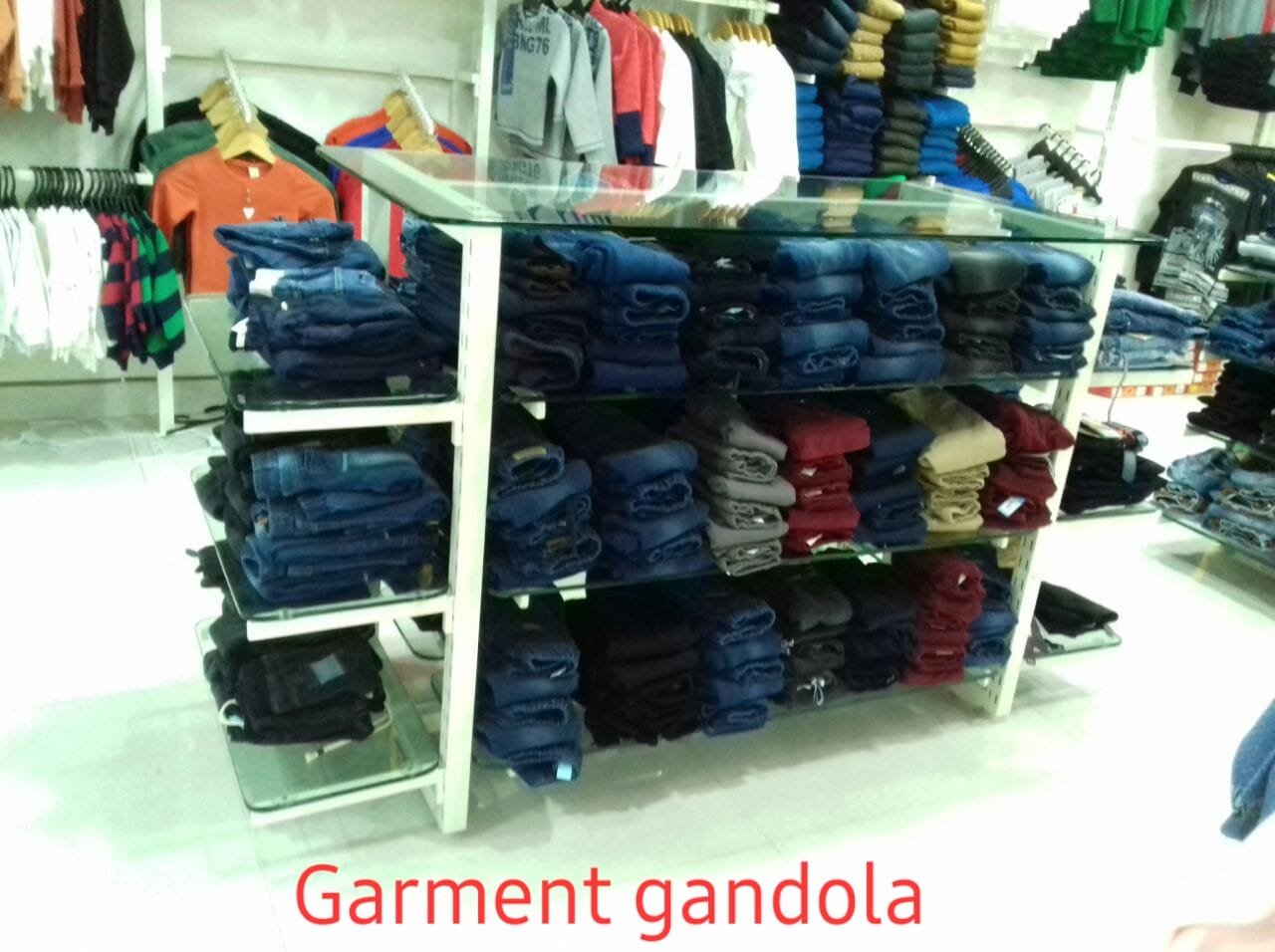Garment Gondola
